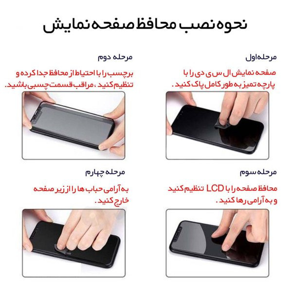 محافظ صفحه نمایش ریکو مدل RiC2 SuperD مناسب برای گوشی موبایل اوپو A36