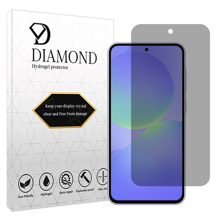 محافظ صفحه نمایش حریم شخصی دیاموند مدل Tough مناسب برای گوشی موبایل سامسونگ Galaxy A56