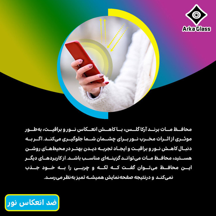 محافظ صفحه نمایش مات آرکا گلس مدل Tough مناسب برای گوشی موبایل شیائومی Redmi Note 15 4G