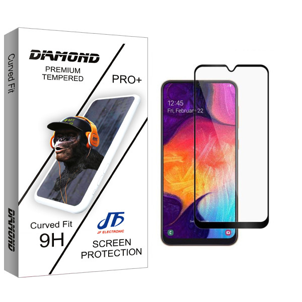 محافظ صفحه نمایش مات جی اف مدل Diamond glass مناسب برای گوشی موبایل سامسونگ Galaxy A50