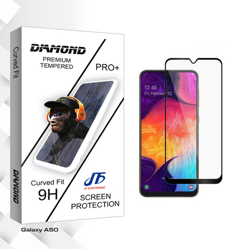 محافظ صفحه نمایش مات جی اف مدل Diamond glass مناسب برای گوشی موبایل سامسونگ Galaxy A50