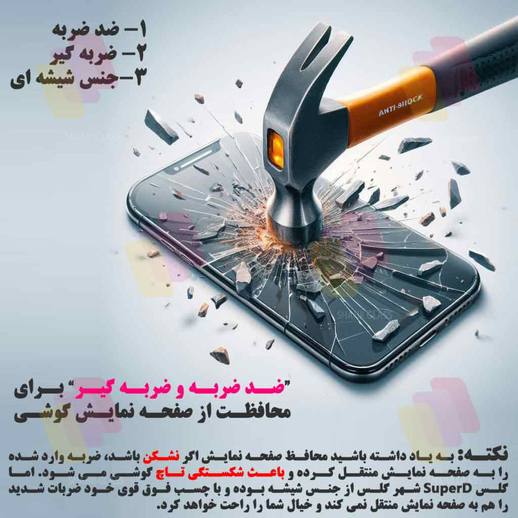 محافظ صفحه نمایش شهر گلس مدل SUPERDNSH مناسب برای گوشی موبایل سامسونگ Galaxy M23