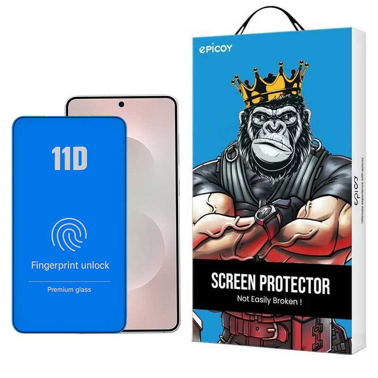 محافظ صفحه نمایش اپیکوی مدل Blue ESD مناسب برای گوشی موبایل سامسونگ Galaxy S25 Plus / S25 Edge