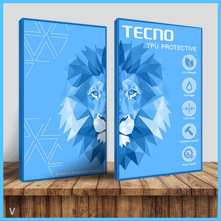 محافظ صفحه نمایش حریم شخصی تکنو مدل HyPRV مناسب برای گوشی موبایل شیائومی Mi Note 10