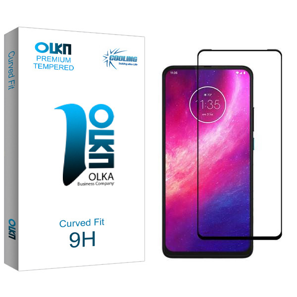 محافظ صفحه نمایش سرامیکی کولینگ مدل Olka مناسب برای گوشی موبایل موتورولا One Hyper