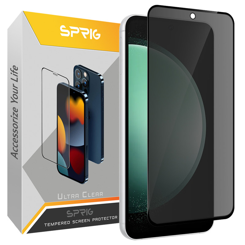 محافظ صفحه نمایش حریم شخصی اسپریگ مدل PVC_SPG1 مناسب برای گوشی موبایل سامسونگ Galaxy A71 / A72 / A73