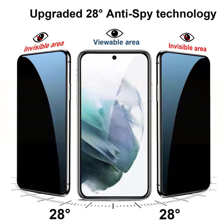 محافظ صفحه نمایش حریم شخصی اسپریگ مدل PVC_SPG1 مناسب برای گوشی موبایل سامسونگ Galaxy A71 / A72 / A73