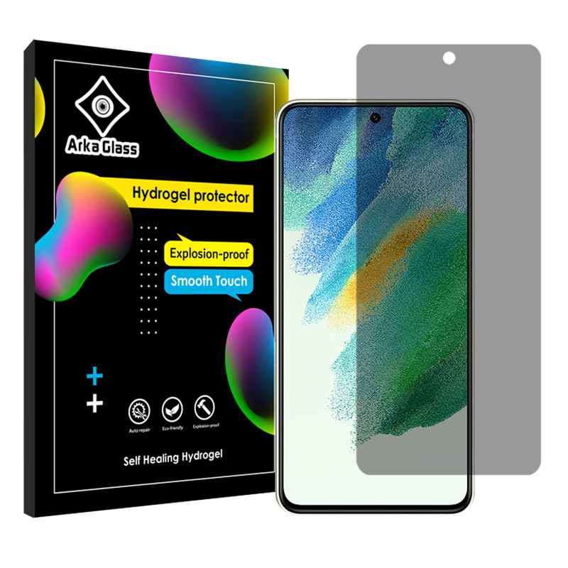 محافظ صفحه نمایش  حریم شخصی آرکا گلس مدل Tough مناسب برای گوشی موبایل سامسونگ Galaxy S21 FE 5G