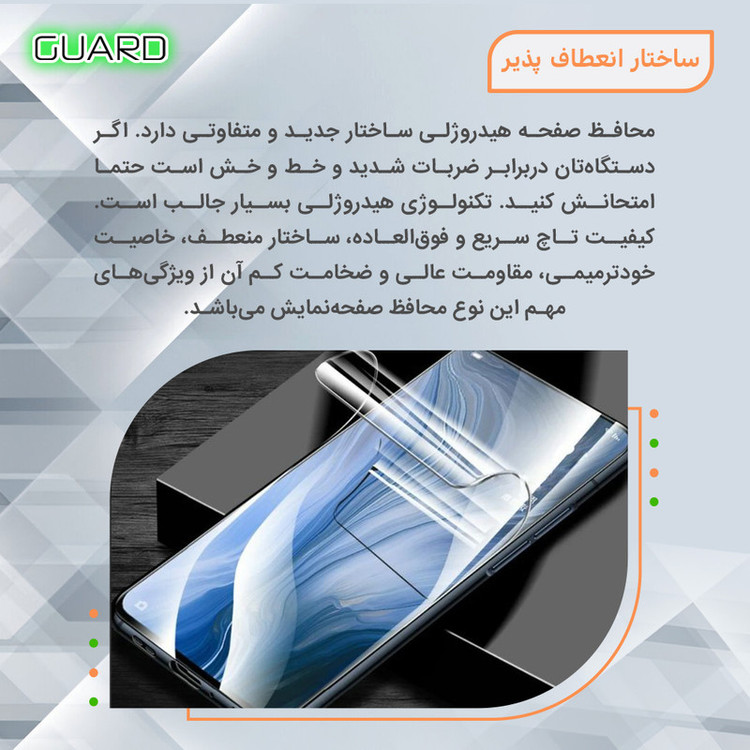 محافظ صفحه نمایش مات گارد مدل Tough مناسب برای گوشی موبایل آنر X6c به همراه محافظ پشت گوشی