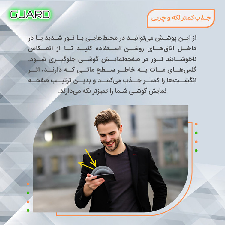 محافظ صفحه نمایش مات گارد مدل Tough مناسب برای گوشی موبایل آنر X6c به همراه محافظ پشت گوشی