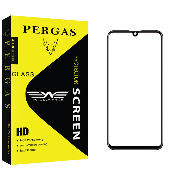 محافظ صفحه نمایش وایلی نایس مدل Pergas Glass مناسب برای گوشی موبایل آنر 10 Lite