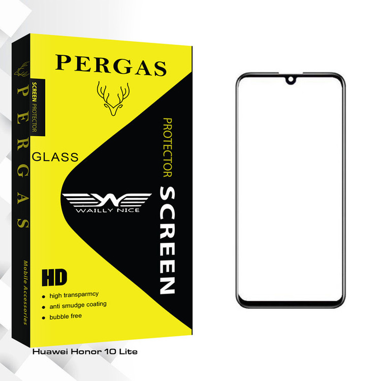 محافظ صفحه نمایش وایلی نایس مدل Pergas Glass مناسب برای گوشی موبایل آنر 10 Lite