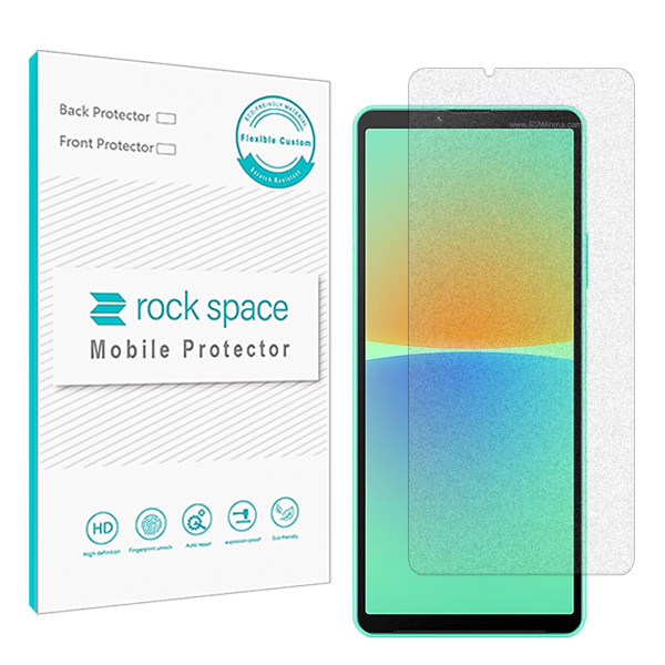 محافظ صفحه نمایش مات راک اسپیس کد MTT مناسب برای گوشی موبایل سونی Xperia 10 IV