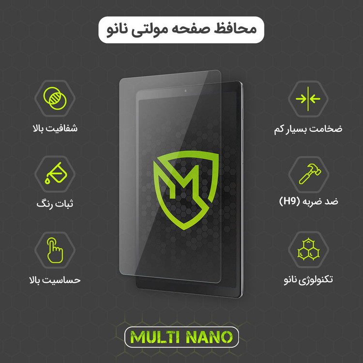 محافظ صفحه نمایش مولتی نانو مدل X-S2N مناسب برای گوشی موبایل یولفون Power Armor 18T بسته دو عددی