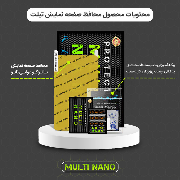 محافظ صفحه نمایش مولتی نانو مدل X-S2N مناسب برای گوشی موبایل یولفون Power Armor 18T بسته دو عددی
