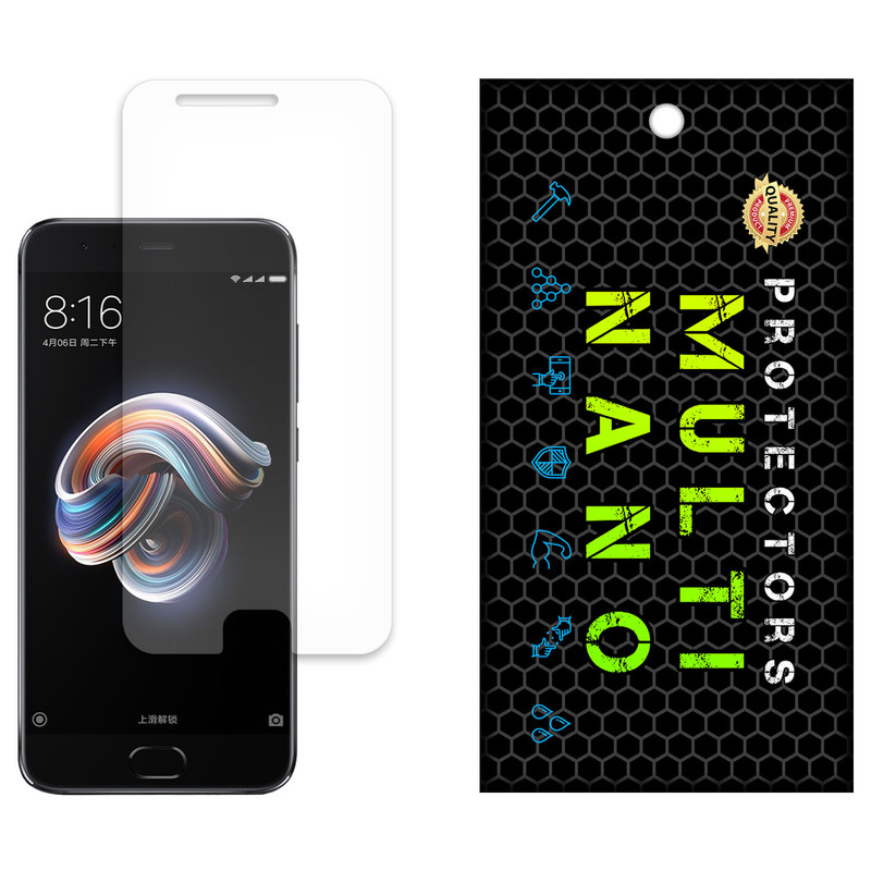 محافظ صفحه نمایش مات مولتی نانو مدل X-S1M مناسب برای گوشی موبایل شیائومی Mi Note 3