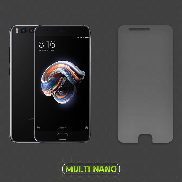 محافظ صفحه نمایش مات مولتی نانو مدل X-S1M مناسب برای گوشی موبایل شیائومی Mi Note 3