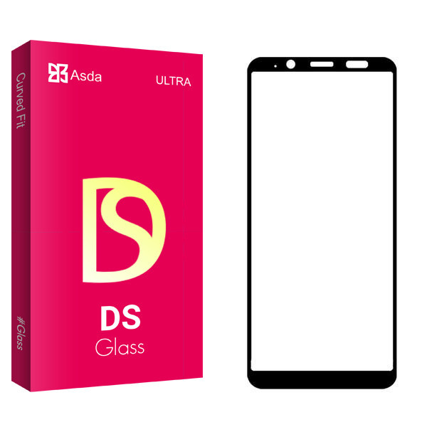 محافظ صفحه نمایش سرامیکی آسدا مدل DS2 مناسب برای گوشی موبایل سامسونگ Galaxy J6