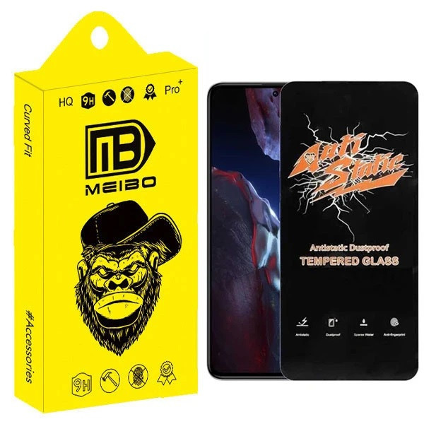 محافظ صفحه نمایش میبو مدل انتی استاتیک پرو مناسب برای گوشی موبایل اپل Iphone 16PROMAX