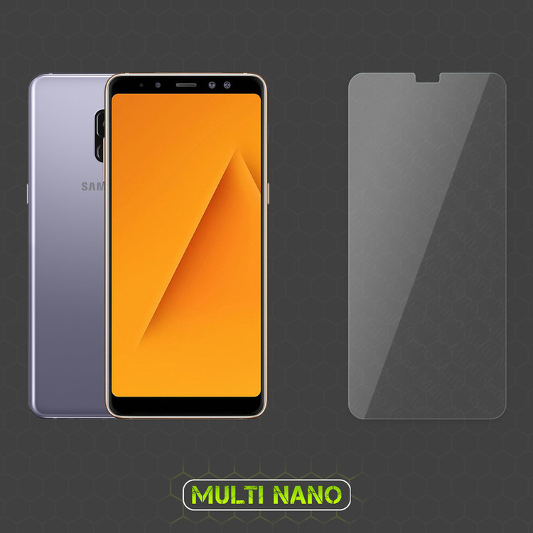محافظ صفحه نمایش مولتی نانو مدل X-S2N مناسب برای گوشی موبایل سامسونگ Galaxy A8 Plus 2018 بسته دو عددی