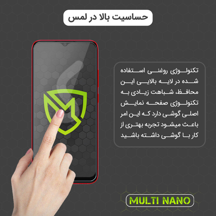 محافظ صفحه نمایش مولتی نانو مدل X-S2N مناسب برای گوشی موبایل سامسونگ Galaxy A8 Plus 2018 بسته دو عددی