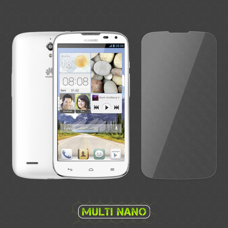 محافظ صفحه نمایش شفاف مولتی نانو مدل X-S1N مناسب برای گوشی موبایل هوآوی G610