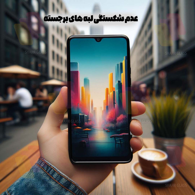 محافظ صفحه نمایش لایونکس مدل XMTL مناسب برای گوشی موبایل اپل iPhone 12 Pro Max