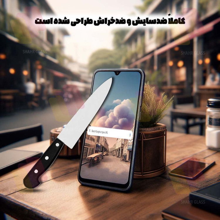 محافظ صفحه نمایش لایونکس مدل XMTL مناسب برای گوشی موبایل اپل iPhone 12 Pro Max