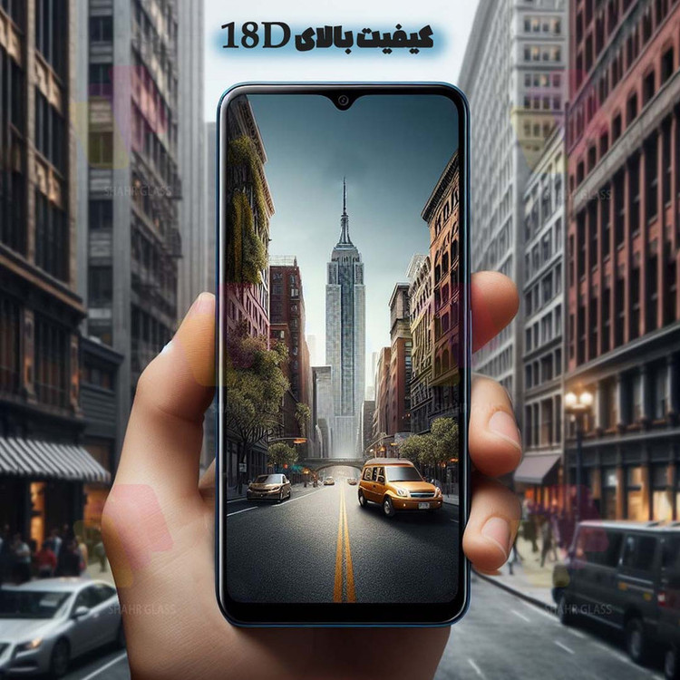 محافظ صفحه نمایش لایونکس مدل XMTL مناسب برای گوشی موبایل اپل iPhone 12 Pro Max