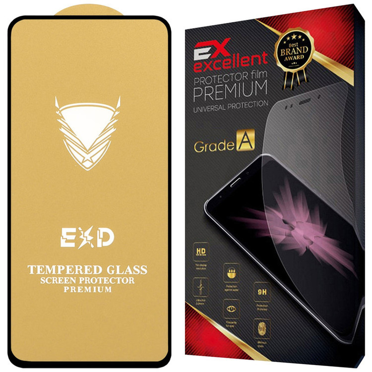 محافظ صفحه نمایش شیشه ای ایکس اکسلنت مدل XOG Gold مناسب برای گوشی موبایل شیائومی Redmi Turbo 4 Pro