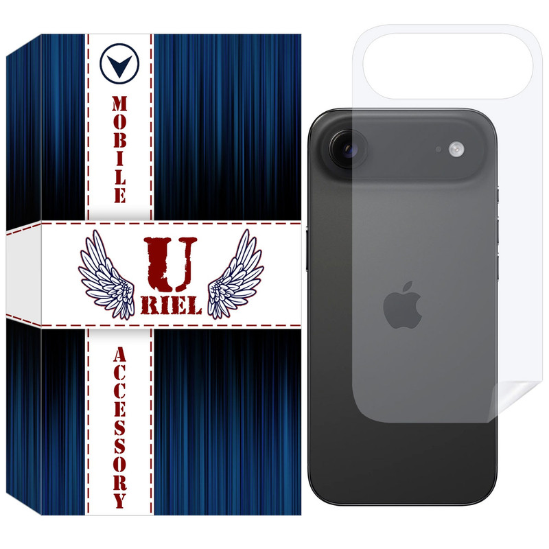 محافظ پشت گوشی یوریل گلس مدل Back-HG مناسب برای گوشی موبایل اپل iPhone Air