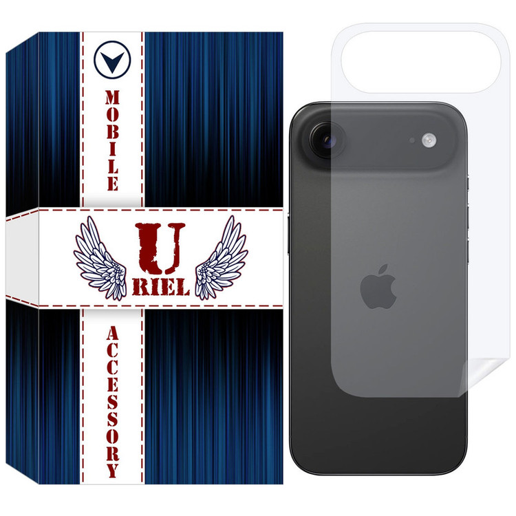 محافظ پشت گوشی یوریل گلس مدل Back-HG مناسب برای گوشی موبایل اپل iPhone Air