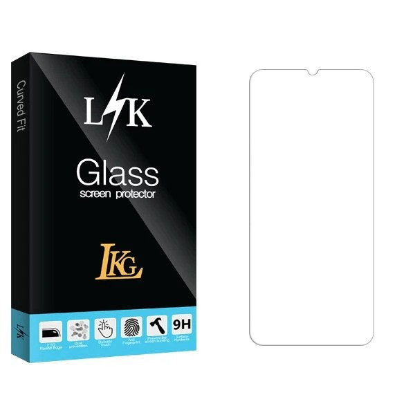 محافظ صفحه نمایش ال کا جی مدل  Plain Colorless Glass LKK مناسب برای گوشی موبایل سامسونگ Galaxy A02