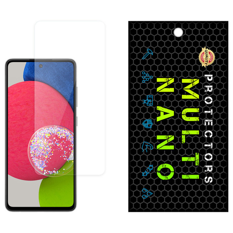 محافظ صفحه نمایش شفاف مولتی نانو مدل X-S1N مناسب برای گوشی موبایل سامسونگ Galaxy A53 5G