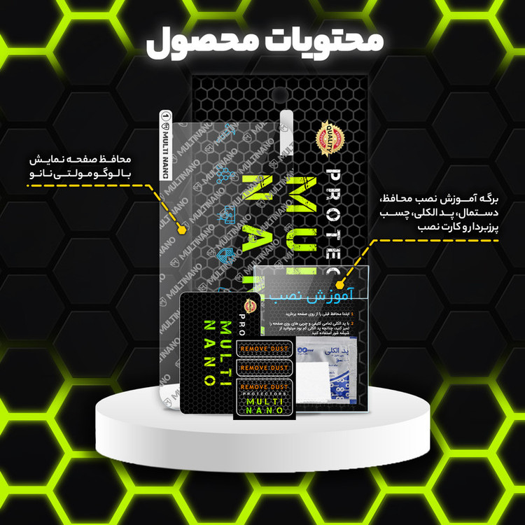 محافظ صفحه نمایش شفاف مولتی نانو مدل X-S1N مناسب برای گوشی موبایل سامسونگ Galaxy A53 5G