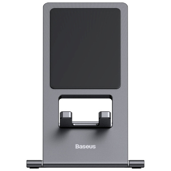 پایه نگهدارنده گوشی موبایل و تبلت بیسوس مدل Foldable Metal Desktop Holder LUKP000013