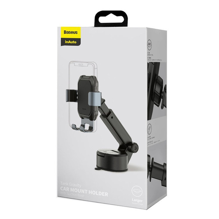 پایه نگهدارنده گوشی موبایل و تبلت باسئوس مدل CAR MOUNT HOLDER