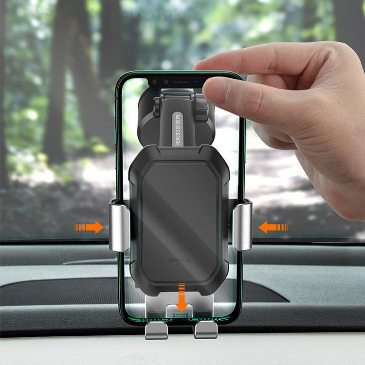 پایه نگهدارنده گوشی موبایل و تبلت باسئوس مدل CAR MOUNT HOLDER