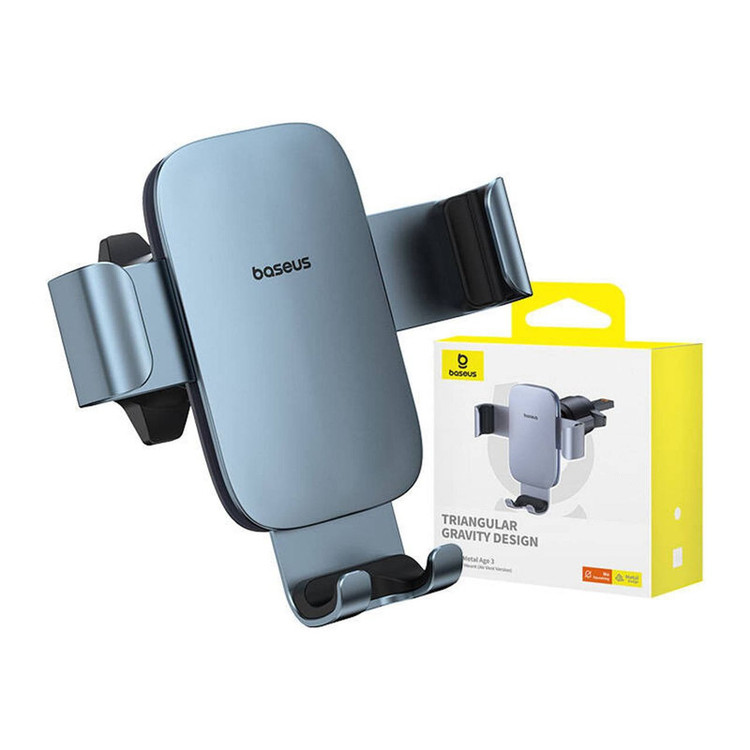 پایه نگهدارنده گوشی موبایل بیسوس مدل Metal Age 3 BS-CM028