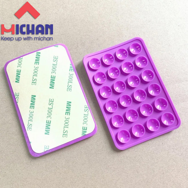 نگهدارنده گوشی موبایل میچان مدل چسبونکی