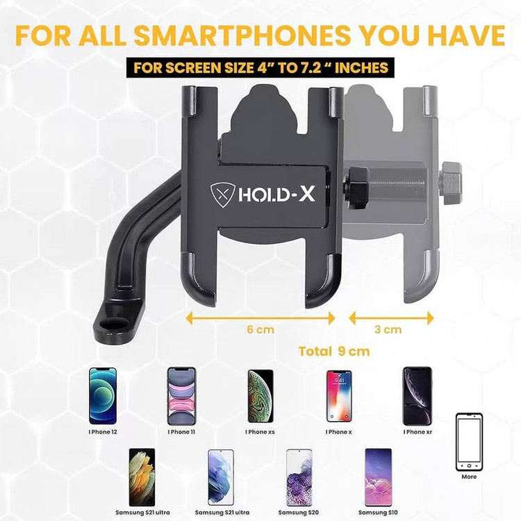 پایه نگهدارنده گوشی موبایل هلد ایکس مدل X-60