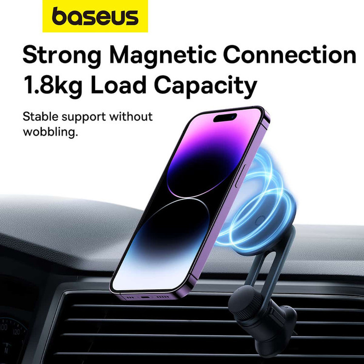 پایه نگهدارنده گوشی موبایل بیسوس مدل MagPro series