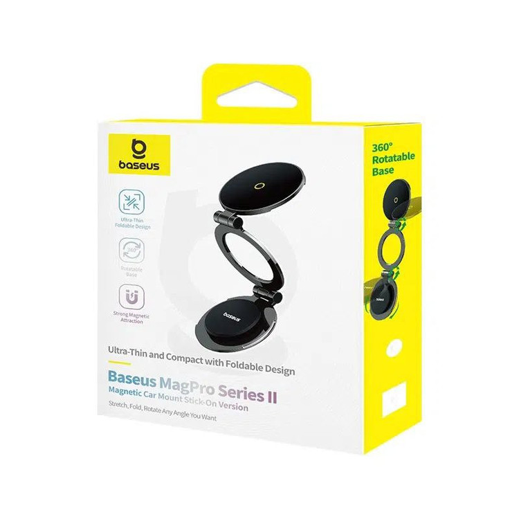 پایه نگهدارنده گوشی موبایل بیسوس مدل MagPro Series BS-CW06
