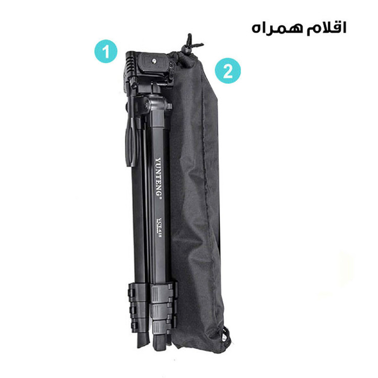 سه پایه نگهدارنده گوشی موبایل یانتنگ مدل VCT-618
