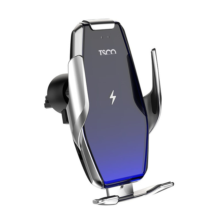 پایه نگهدارنده و شارژر بی سیم گوشی موبایل تسکو مدل THL 1255W