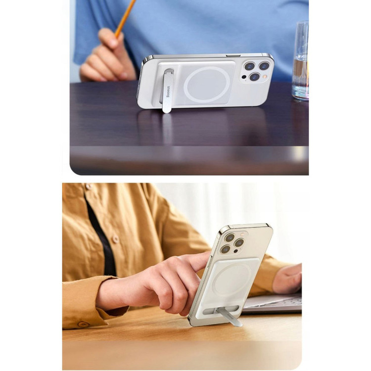 پایه نگهدارنده گوشی موبایل باسئوس مدل Foldable Magnetic