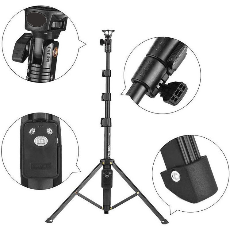 سه پایه نگهدارنده گوشی موبایل یانتنگ مدل VCT-1388L