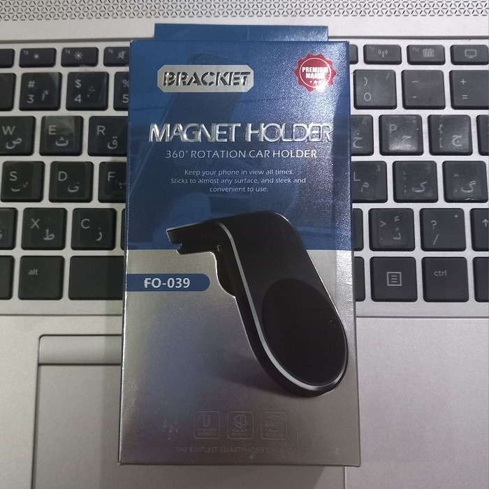 پایه نگهدارنده گوشی موبایل و تبلت مدل دریچه ای کد fo - 039