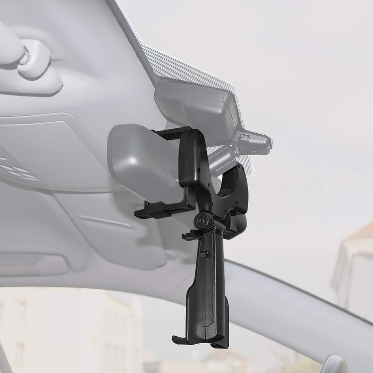 پایه نگهدارنده گوشی موبایل و تبلت اکی یس مدل car rearview mirror mount