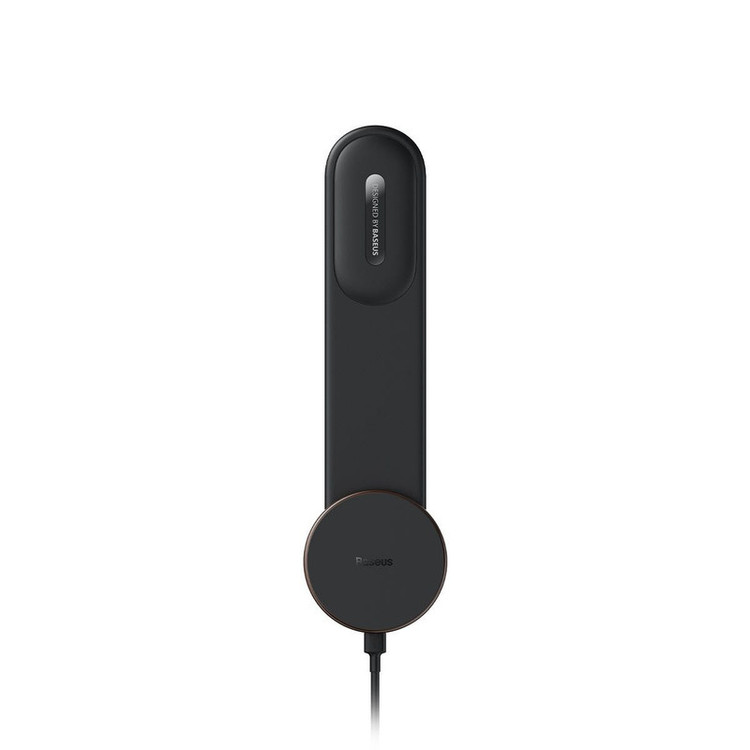 پایه نگهدارنده و شارژر بی سیم گوشی موبایل بیسوس مدل C02 Pro